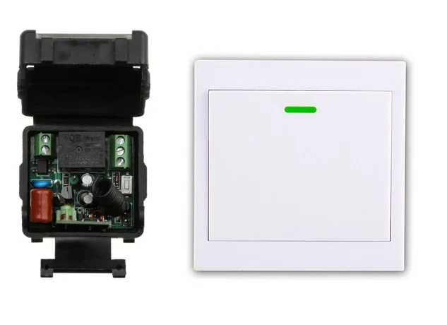 

New digital Remote Control Switch AC220V Receiver Wall Transmitter Wireless Power Switch 315MHZ Radio Controlled Switch Relay