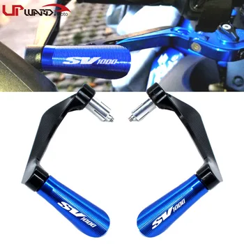 

For SUZUKI SV1000 SV1000S SV 1000 Motorcycle 7/8" 22mm Universal Handlebar Grips Guard Brake Clutch Levers Guard Protector
