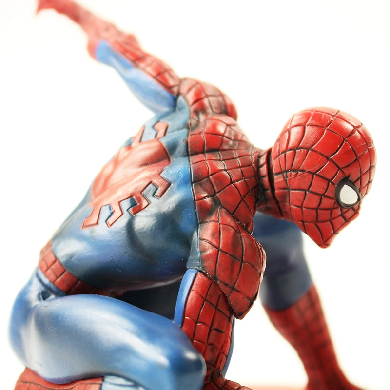 Marvel удивительный человек-паук с шарфом ARTFX+ Статуя 1/10 масштаб предварительно окрашенная модель комплект ПВХ фигурка модель игрушки