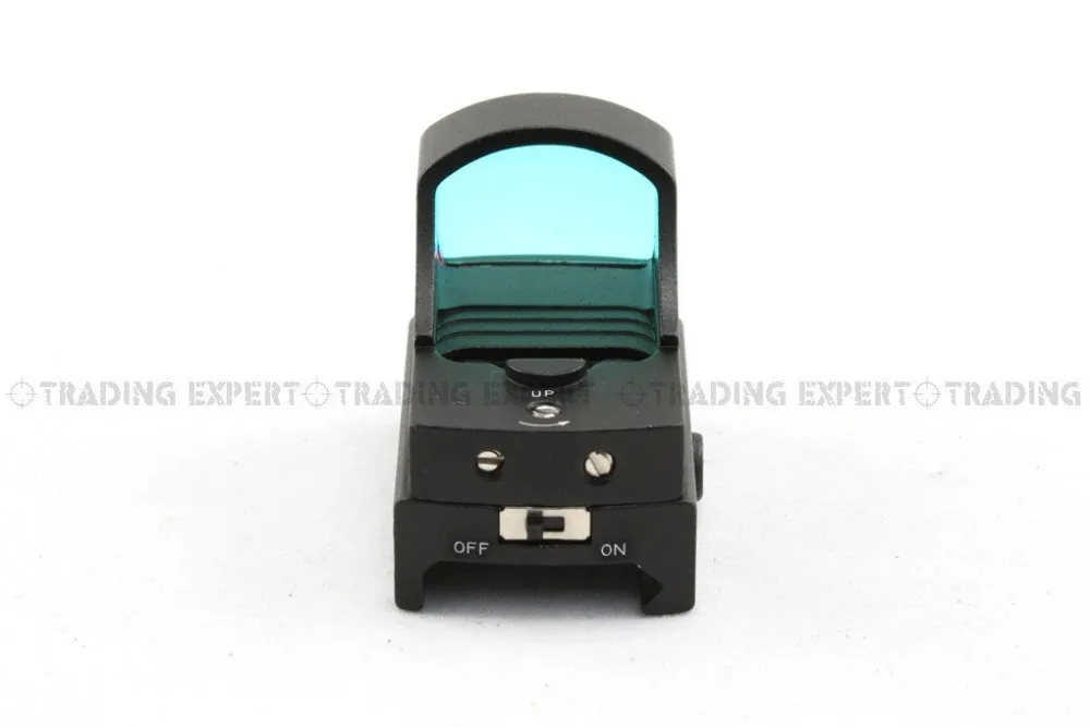 

Docter Style rifle scope Manual On / Off Auto Brightness Red Dot Sight