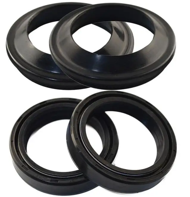 Motorcycle Front Fork Damper Oil Seal & Dust Seals Suitable for YAMAHA