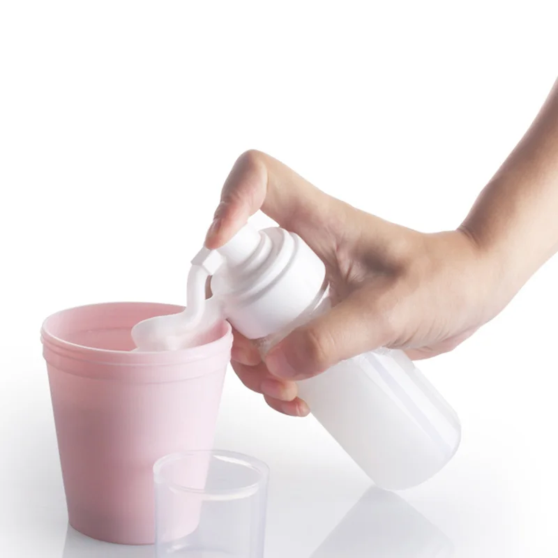 100/150/200ml Multifunction Portable Plastic Foaming Soap Dispensers