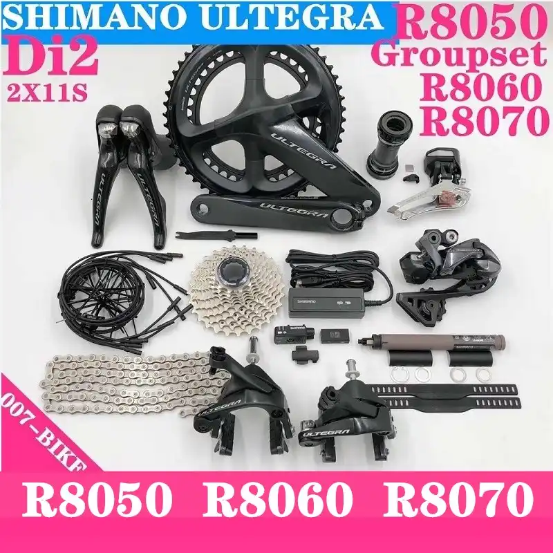 shimano ultegra r8050 di2 11 speed gear kit
