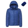 2022 Men Hooded ultraLight White Duck Down Jacket Warm Jacket Line Portable Package men pack jacket ► Photo 2/6