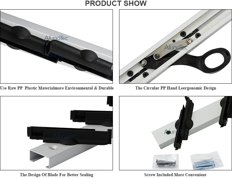 Aluno SF-200 6 дюймов клип 10 blades1426mm(H) простота Применение жалюзи кронштейн окна