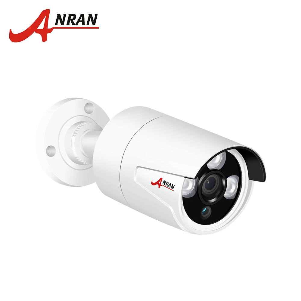 ANRAN ONVIF 2.1 POE IP Camera 2MP Motion Dection Security Camera Waterproof P2P 2 Megapixel Camera IR Cut NightVision Camera