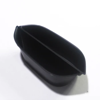 

Plastic Black Car Organizer Interior Front Door Storage Box Holder For Mercedes-Benz V-Class W447 2014 2015 2016 2017 2018
