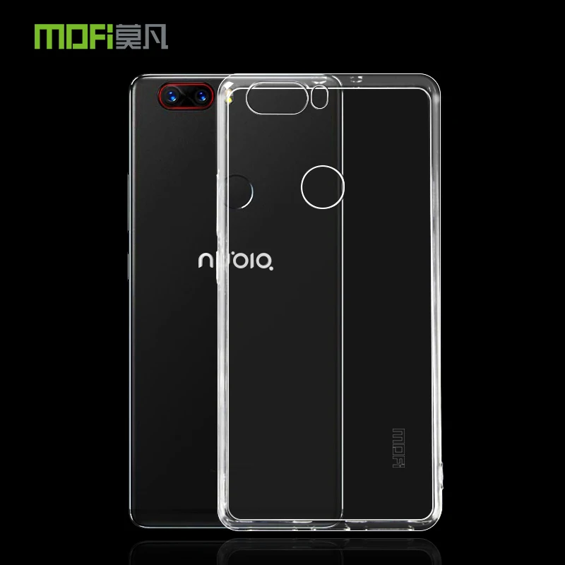 ZTE Nubia Z17 case silicon cover MOFi original TPU soft back coque phone fundas for zte nubia z17 5.5 inch |