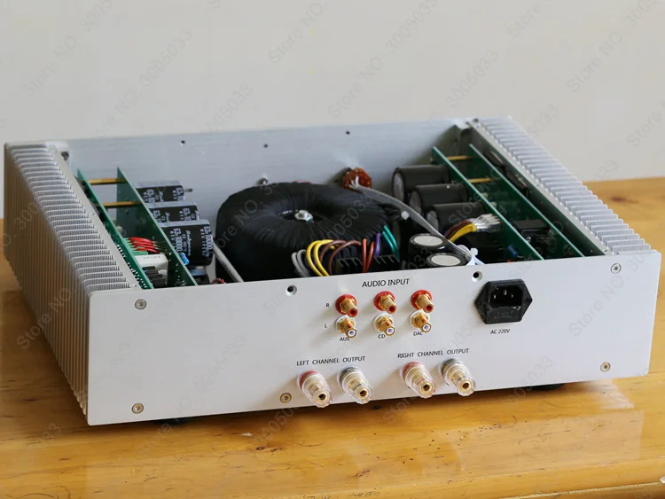 HiFi Интегрированный усилитель 120 Вт стерео X-amp усилитель мощности+ MBL6010 предусилитель, 500VA силовой трансформатор C2922/A1216 транзистор