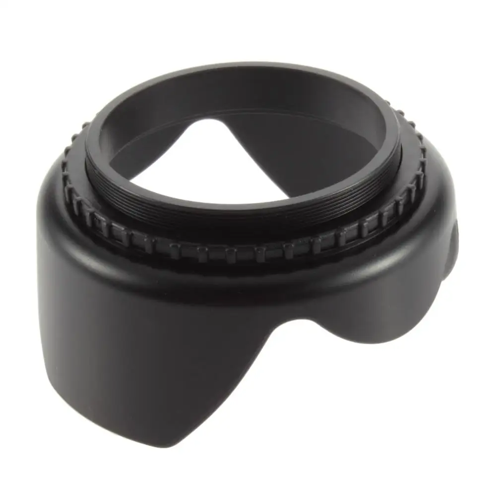 58mm Tulip Flower Lens Hood Shade For Canon 75-300mm 18-55mm 55-250mm