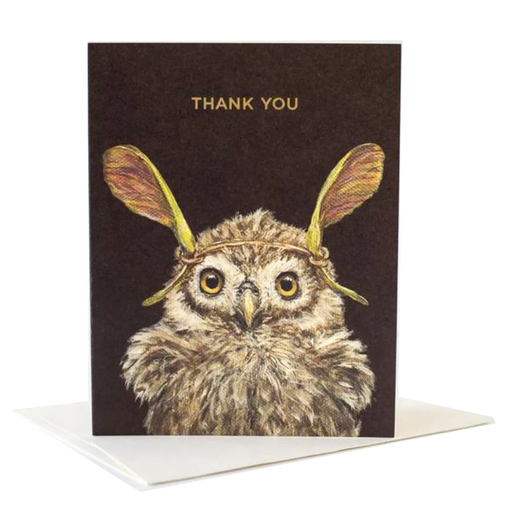 The Pencil Factory Vicki Sawyer Thank You Boxed Greeting & Note Cards Set of 6 (3)