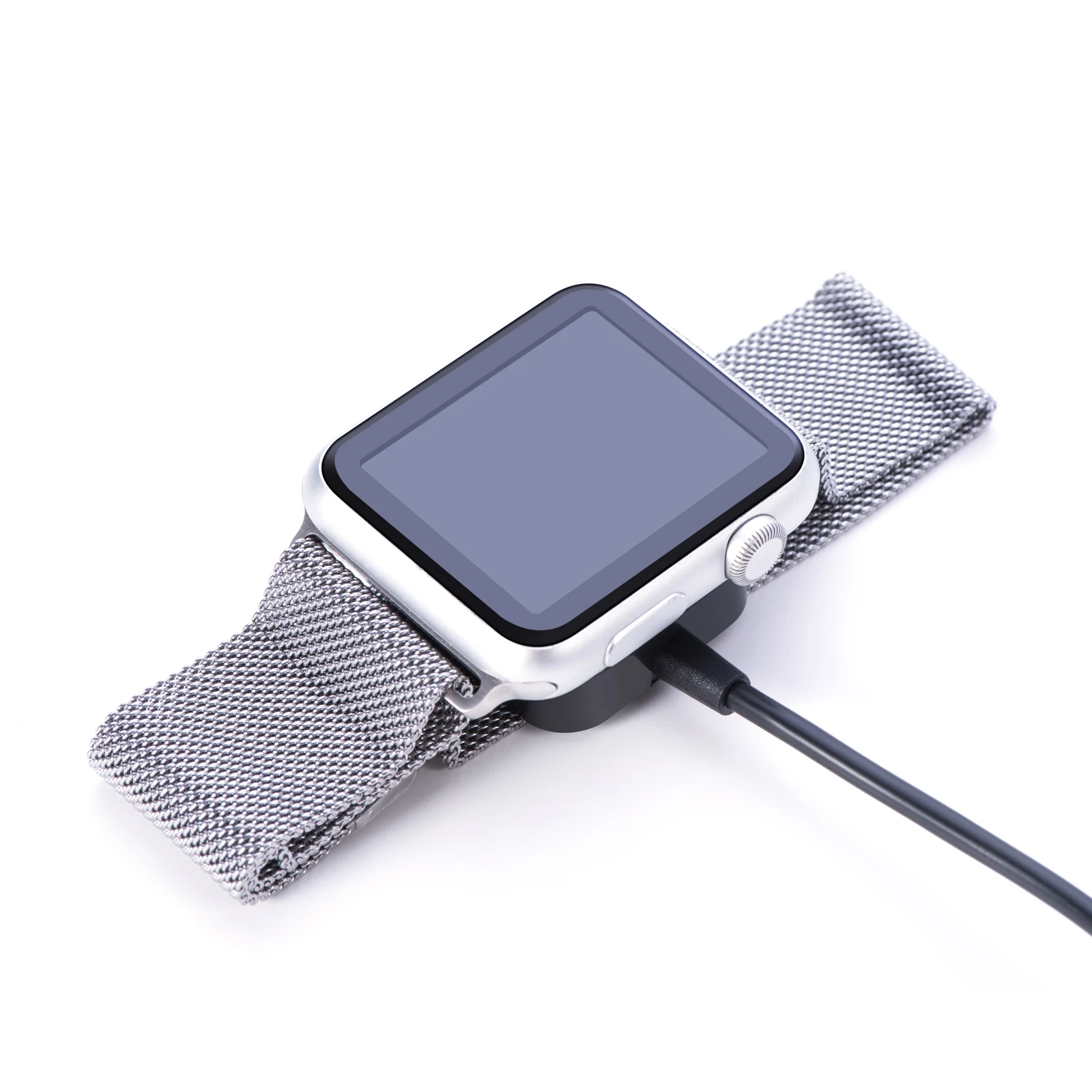 Магнитное зарядное устройство для Apple Watch USB Беспроводная зарядка для I Watch Series 4 3 2 1 зарядное устройство для часов универсальное беспроводное зарядное устройство