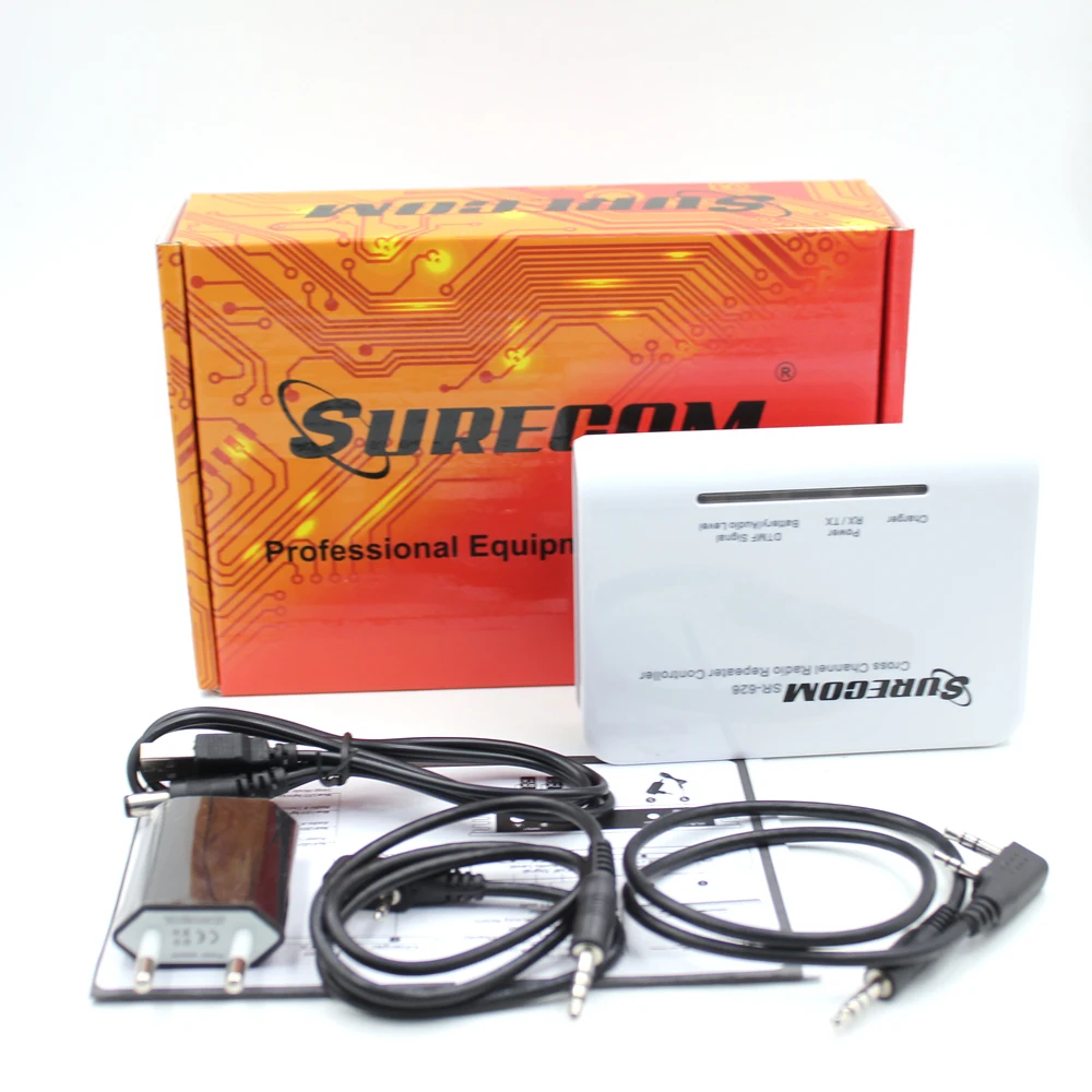 SURECOM SR-628 Cross Band Duplex Repeater
