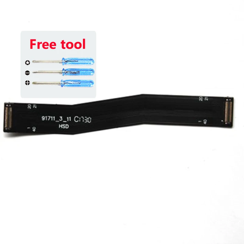 

NEW For Meizu Meilan 6 M6 Main Board Motherboard Flex Cable Ribbon Connection Board Component Replacement Spare Parts