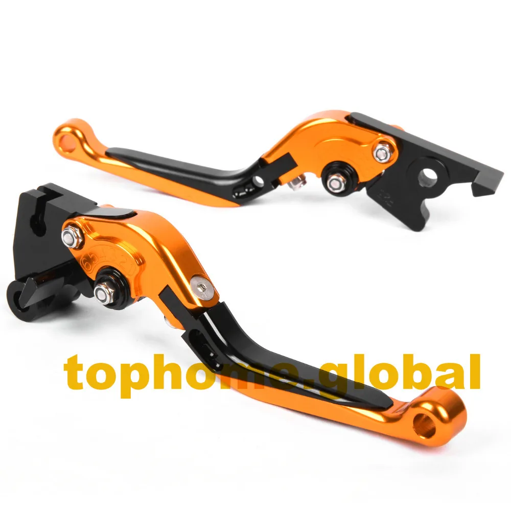 

For Moto Guzzi BREVA 750 2003 - 2009 CNC Foldable Extendable Brake Clutch Levers 2004 2005 2006 2007 2008