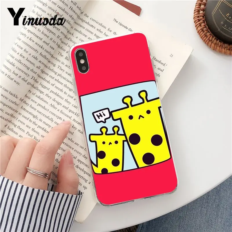 Flying Shark And Giraffe Funny Cartoon