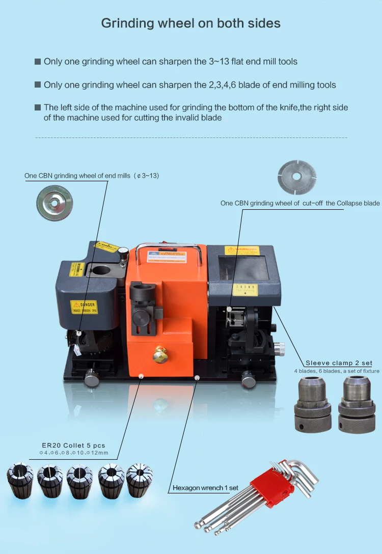 GD-313C Концевая мельница и отрезать композитный режущий станок