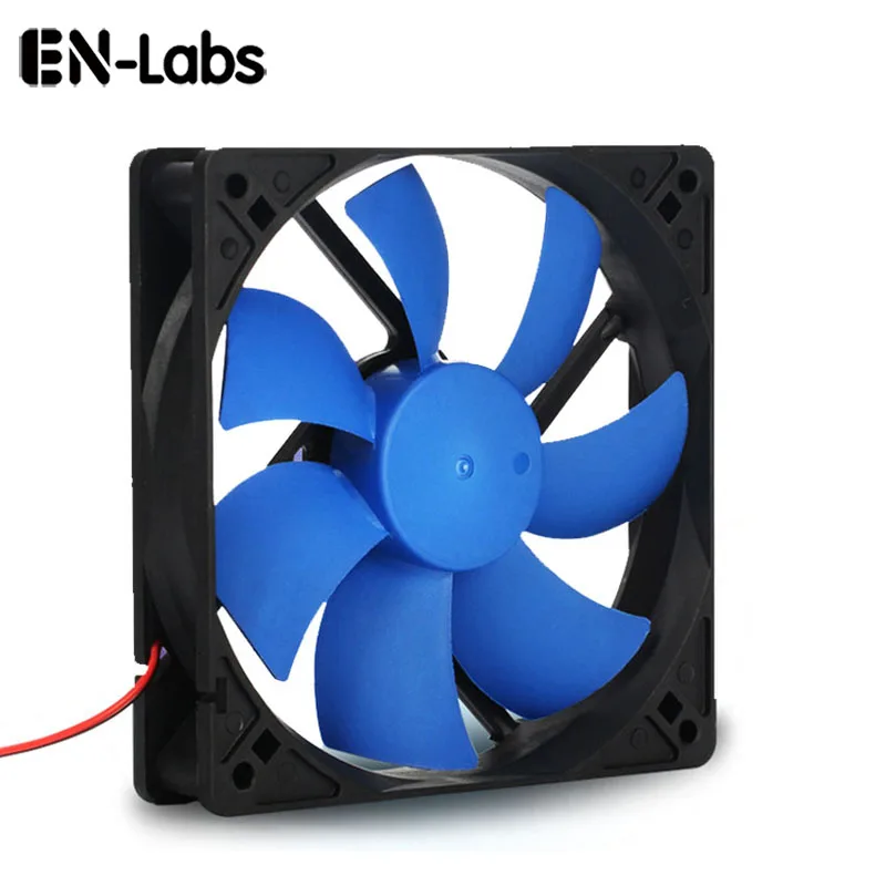 

PC Computer 120mm Oil Bearing 16dBA Ultra Silent Case Fan Heatsink Cooler Cooling,12CM Fan Power by Molex IDE 4pin