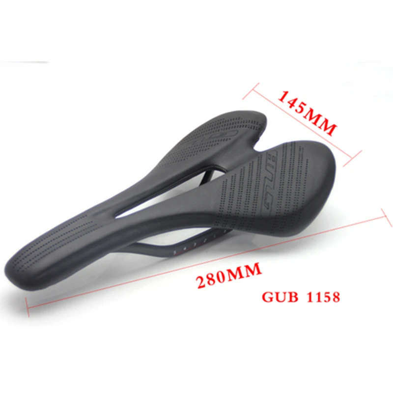 GUB 1152 углеродное волокно Подушка сиденья ультра светильник седло ...