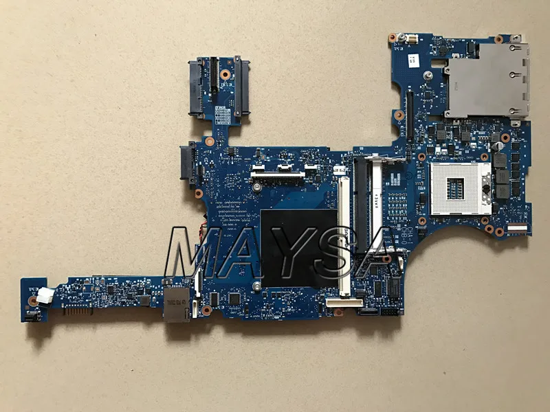 

KEFU For HP 8760W 8760P Laptop Motherboard 652509-001 652508-001 MAIN BOARD QM67 DDR3 with graphics slot