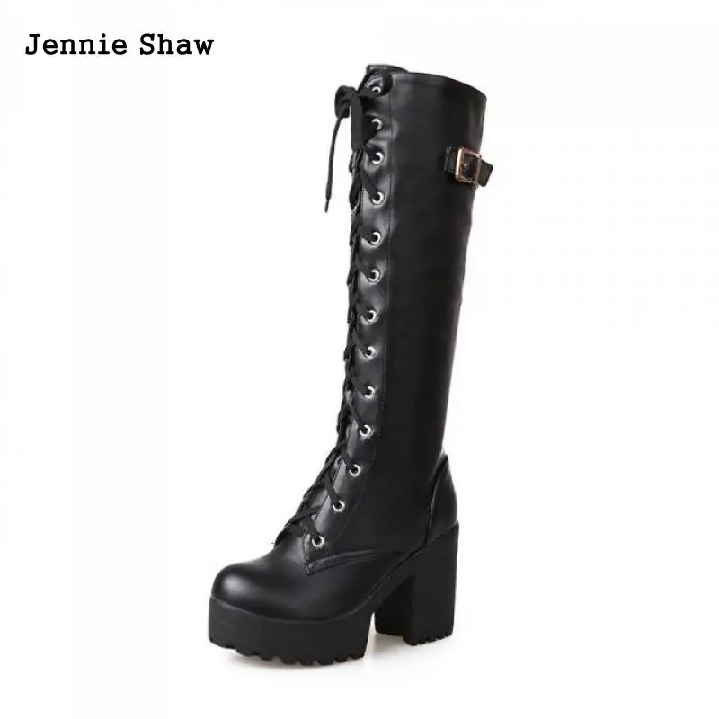 women's lace up moto boots