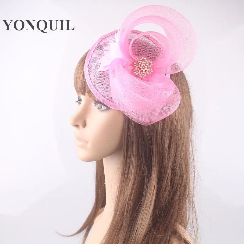 o cabelo cocktail chapéus 17 cores