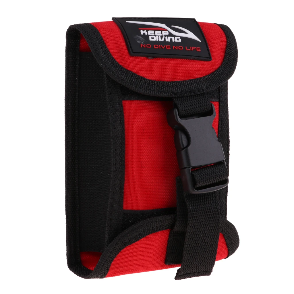 Perfeclan Scuba Diving 3KG Weight Belt Pocket With Quick Release Buckle Dive Pouch Accessories