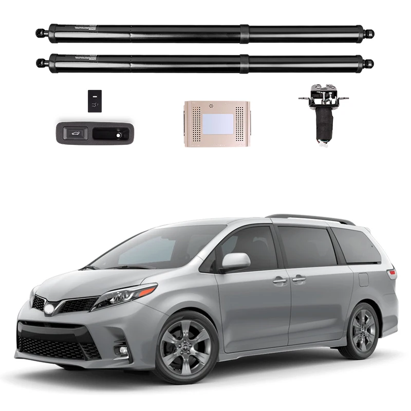 new for TOYOTA SIENNA Electric tailgate modified leg sensor tailgate car modification automatic lifting rear door car parts