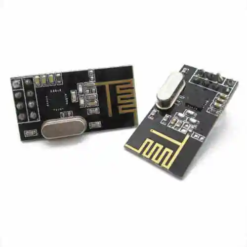 

NRF24L01+ 2.4GHz Wireless Transceiver Module For Arduino Microcontroller Antenna Wireless Transceiver