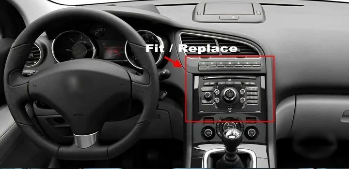Flash Deal Liislee Car Radio For Peugeot 5008 2012~2013 Audio Video Stereo CD DVD Player GPS Nav Navi Map Navigation S160 Multimedia System 1