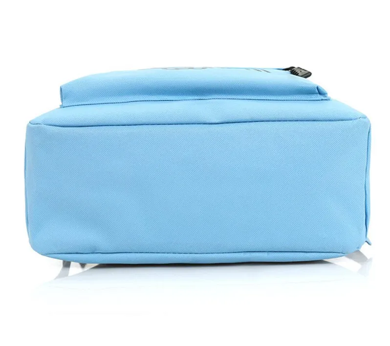 

BBG 19-36 colours canvas backpack solid color large capacity leisure renjie zhou 3.12