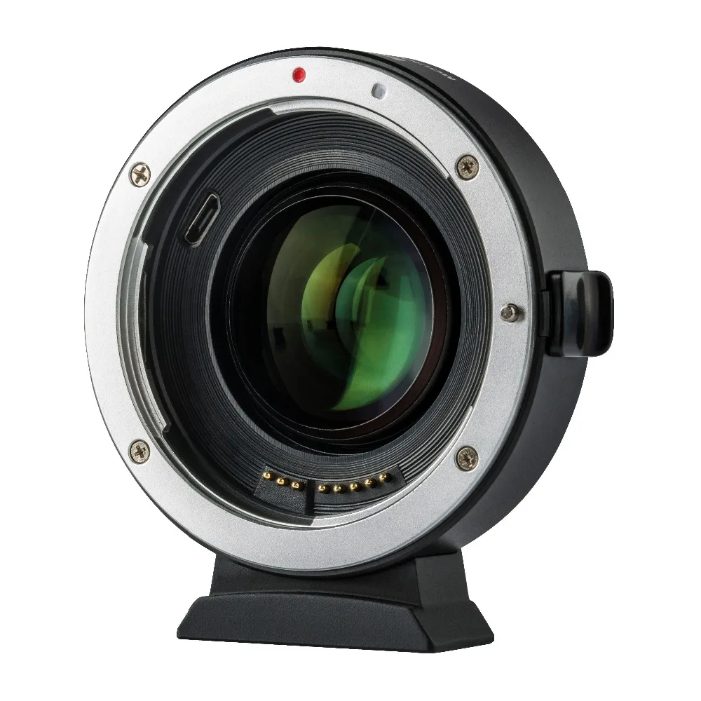 Адаптер для объектива Viltrox с автофокусом M2 AF EXIF 0 71x Canon EF камеры EOS M5 M6 M50|Адаптеры