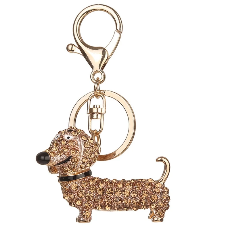 Immagine Cane Bassotto In Legno Di Gioielli Ciondolo Box Scatole