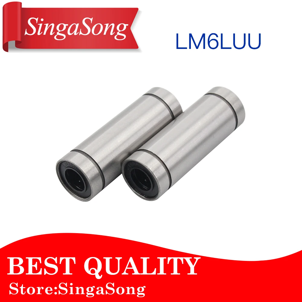 LM12LUU 12mm 2pcs Linear Ball Bearing Size 12 x 21 x 57mm 3D Printer
