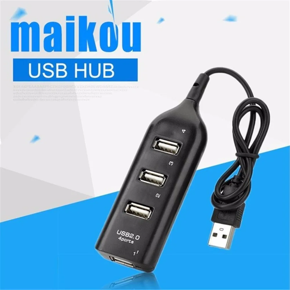Maikou 4 портовое многопортовое Зарядное устройство USB 2 0|USB-хабы| |