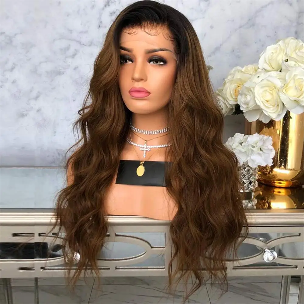 

Deep Part Transparent Lace 180% Density Ombre Blonde 13x6 Lace Frontal Human Hair Wigs Brazilian Remy Lace Wigs Natural Hairline