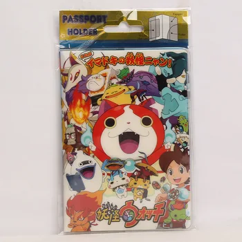 

2D Design New cool cartoon passport holders for boy, men travel passport cover, pvc leather-The devil watch anime and manga