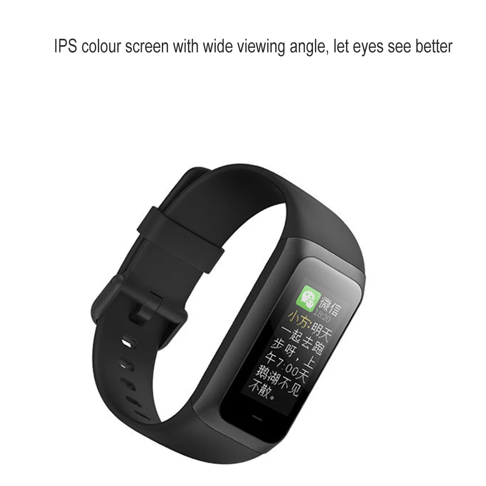 [Английская версия] Xiaomi Huami Amazfit Cor 2 Smartband 5ATM водонепроницаемый ips цветной экран управление музыкой фитнес-трекер Браслет