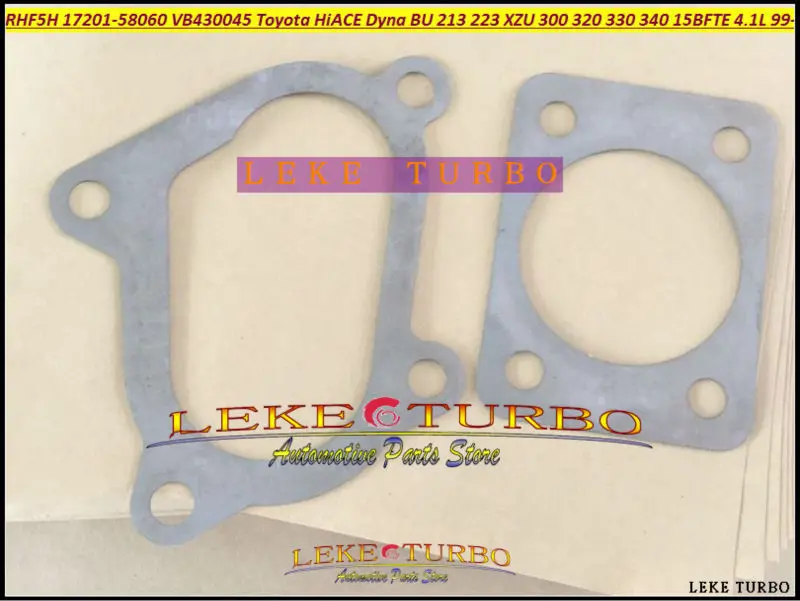 RHF5H 17201-58060 VA430045 VB430045 Turbo Turbocharger For TOYOTA HI-ACE Dyna BU 213 223 XZU 300 320 330 340 1999-13 15BFTE 15B-FTE 4.1L (6)