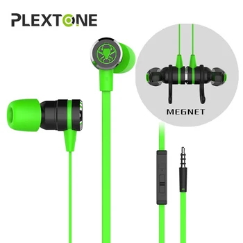 

Small Hammerhead G20 Earphone PUBG Game In-ear Headsets With Microphone Wired Magnetic Noise Isolation Stereo PK hammerh v2 pro