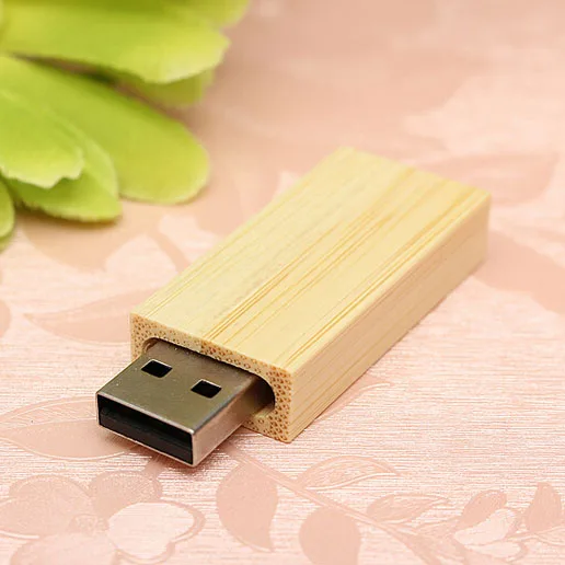 Деревянный флеш-диск USB 2,0 ручка привода U диск памяти палочки 16GB подарок