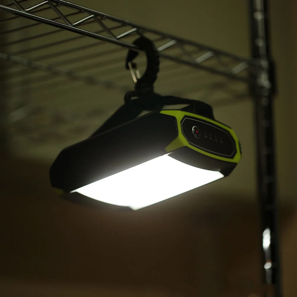 

30 LEDs Camping Mobile Hook Waterproof Tent Light ABS Outdoor Emergency Flashlight Lantern Portable Hanging Power Bank USB Port