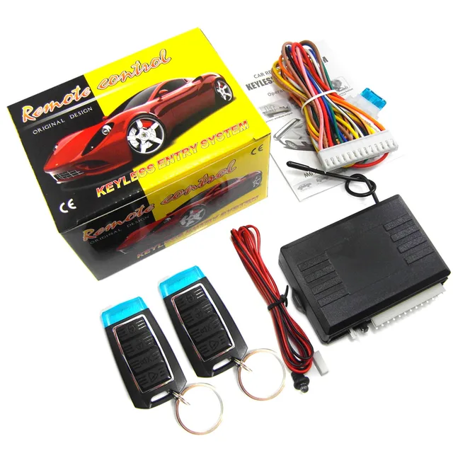 Best Price BIUYEE 8217 Universal Car Alarm Systems Auto Remote Central Kit Door Lock Keyless Entry System Burglar Alarm with Remote Control Best Price BIUYEE 8217 Universal Car Alarm Systems Auto Remote Central Kit Door Lock Keyless Entry System Burglar Alarm with Remote Control