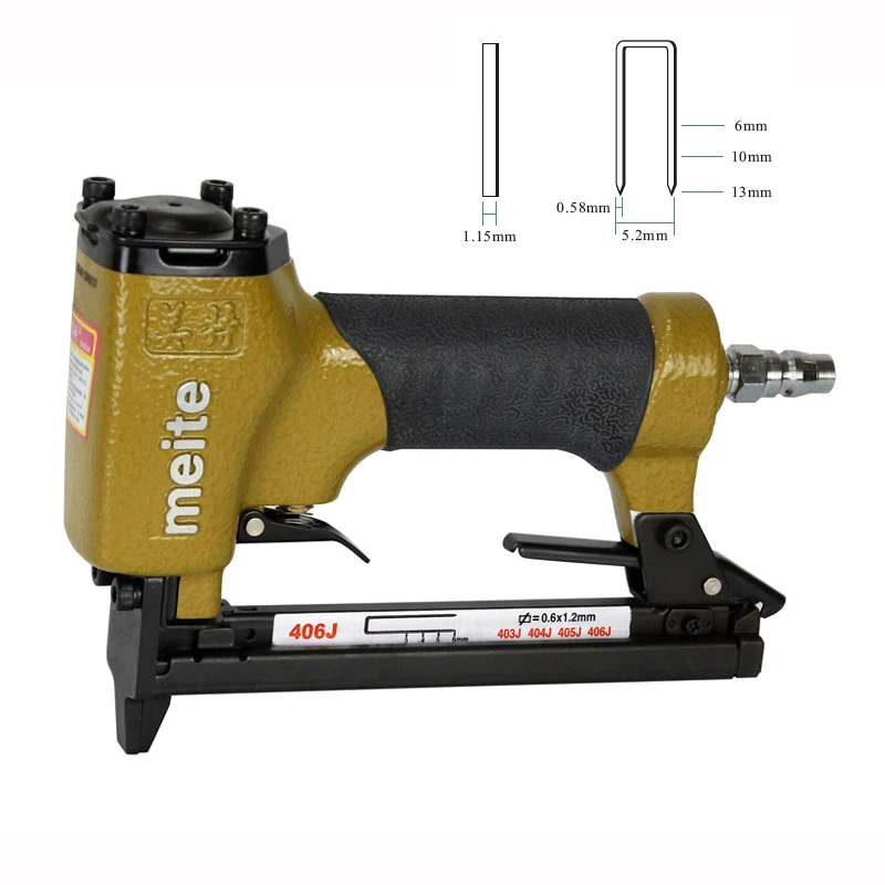 Qualidade meite 1010f pneumático nailer gun ar
