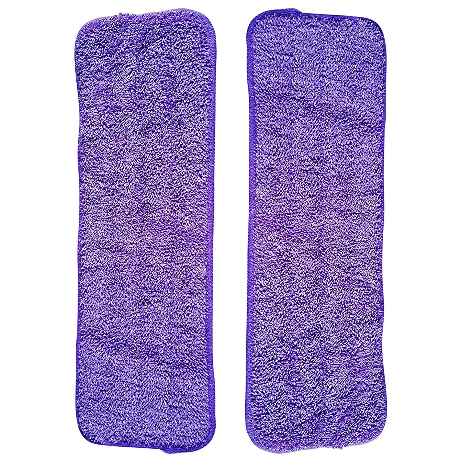 

RODE 2 Microfibre Mops for Floor Wash Broom Pack Replacement warranty valid for Washable Life 25 cm x 40 cm Floor Cleaning Wipes