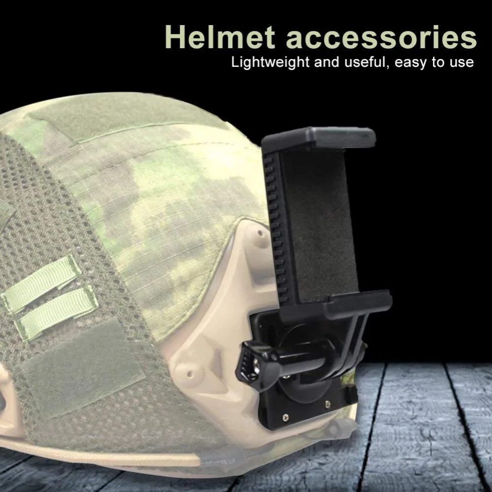 5-HM005 Helmet phone mount (6)
