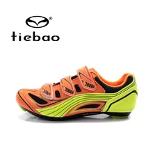 Tiebao/Профессиональная обувь для велоспорта; дышащая обувь из суперволокна; обувь для велосипеда с самоблокирующимся покрытием; обувь для велоспорта; sapatilha ciclismo