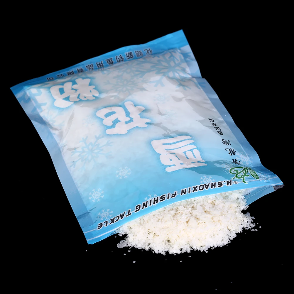 

1 Bag Fishing Bait For Carp Fishing Feeder GroundBait Snowflake Fishing Powder