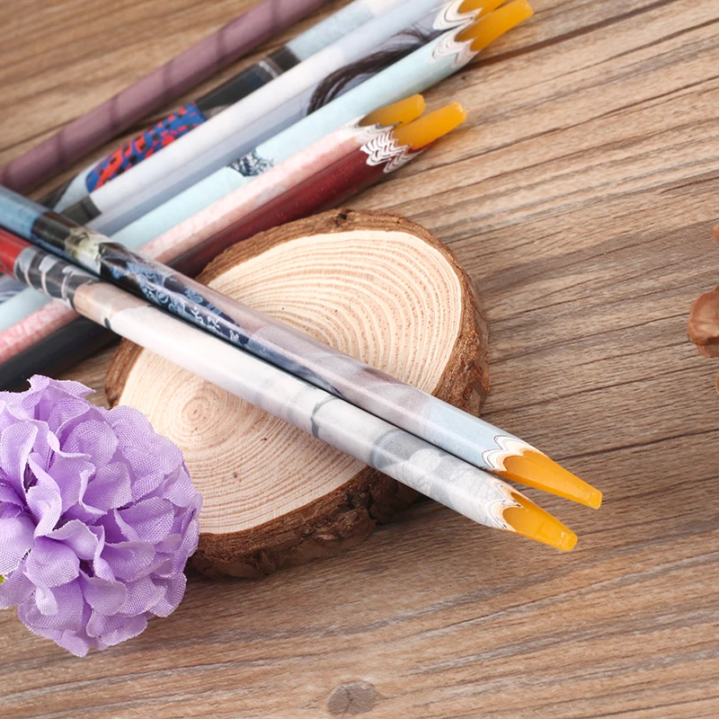 Nail drill point pen crayon nail art stick ballpoint decorated with