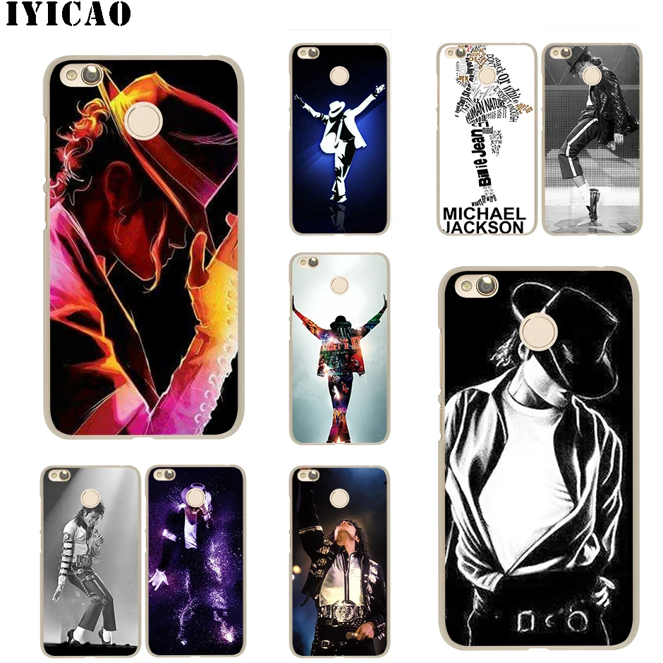 Жесткий чехол IYICAO michael jackson singer для Redmi 8A 6A 4A S2 Note 7 3 4 4X 6 5 Pro 5A Prime Plus Go | Мобильные